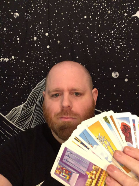 Nathan Rick Talkin' Tarot with Nathan Ricks - The Tarot Lady