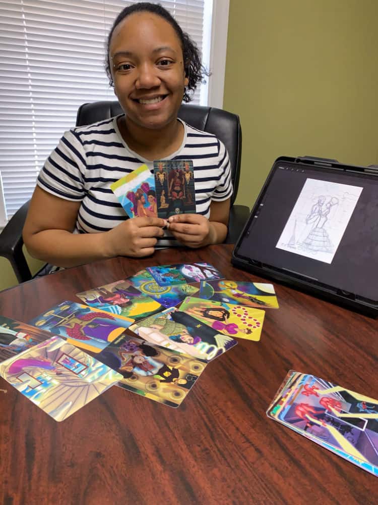 Creating the Afro Drip Tarot with Shaniqua Leach