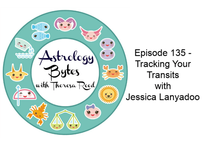 Astrology Bytes Episode 135 – Tracking Your Transits with Jessica Lanyadoo