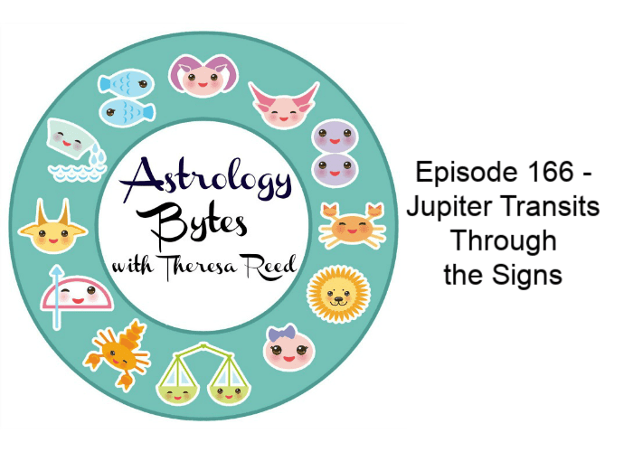 Astrology Bytes Episode 166 - Jupiter Transits Through the Signs