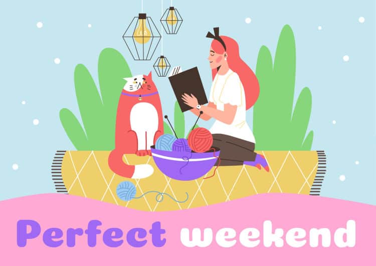 The Hit List – My perfect weekend