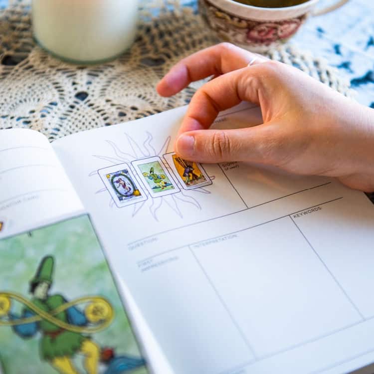 Tarot Journaling: Stickers