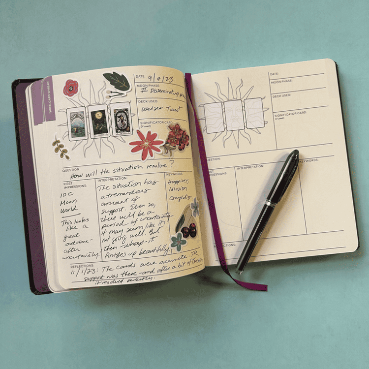 Tarot Journaling: What to record