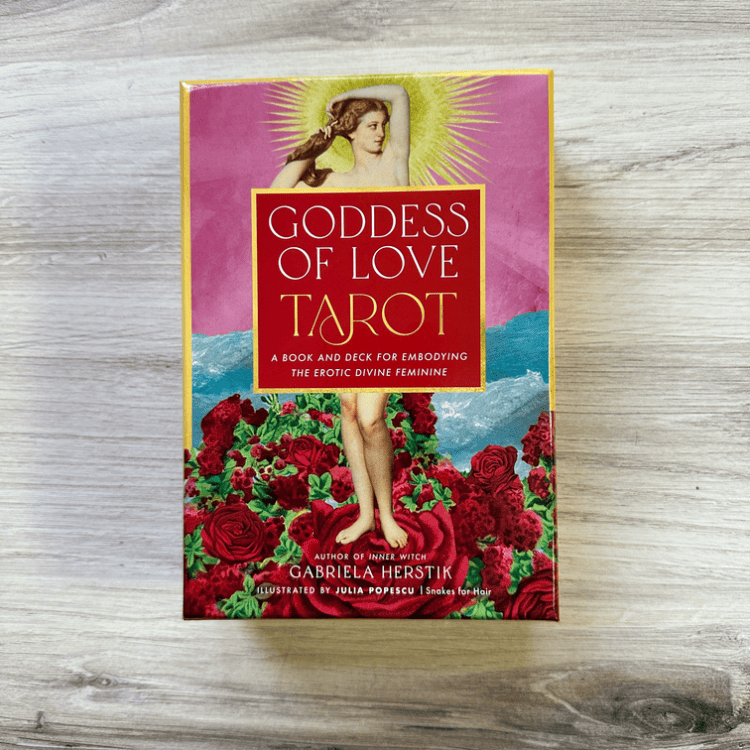 Goddess of Love Tarot