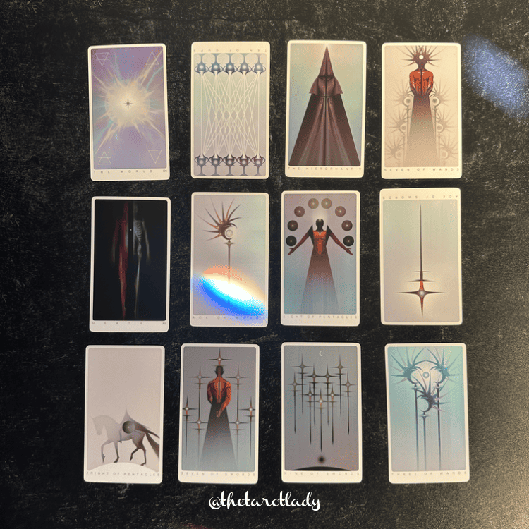 Solar Eclipse in Aries 2025 - and Tarot Readings for Each Zodiac Sign