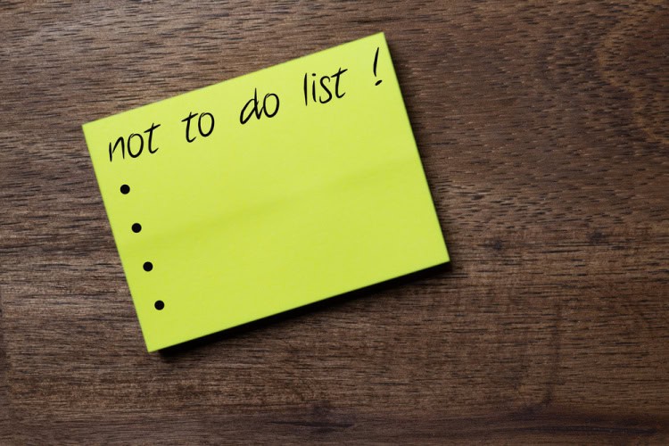 The Hit List – Things I am no longer doing
