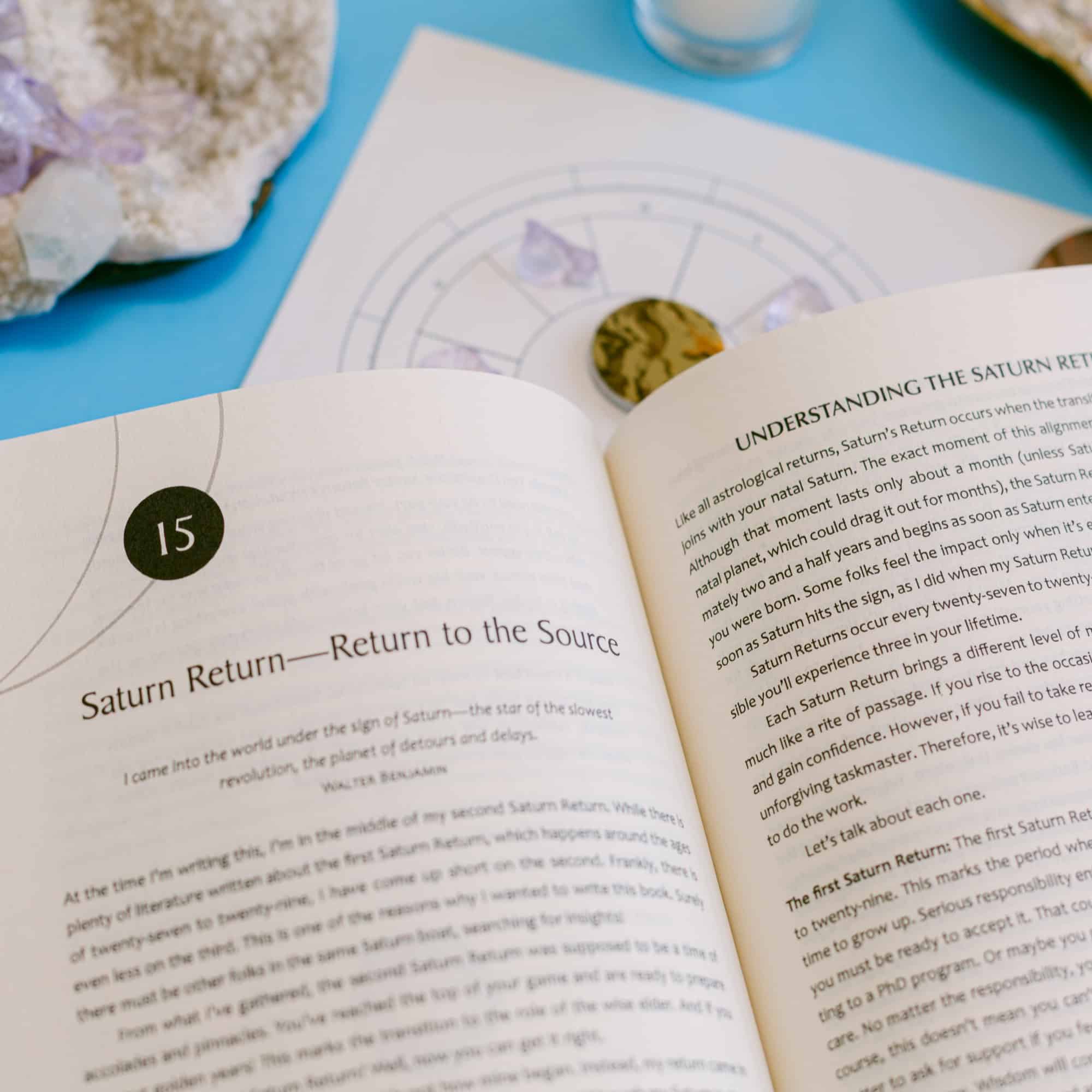 The Book of Astrological Returns - Your Complete Guide to Every Life Cycle from the Sun to Pluto - Saturn Return