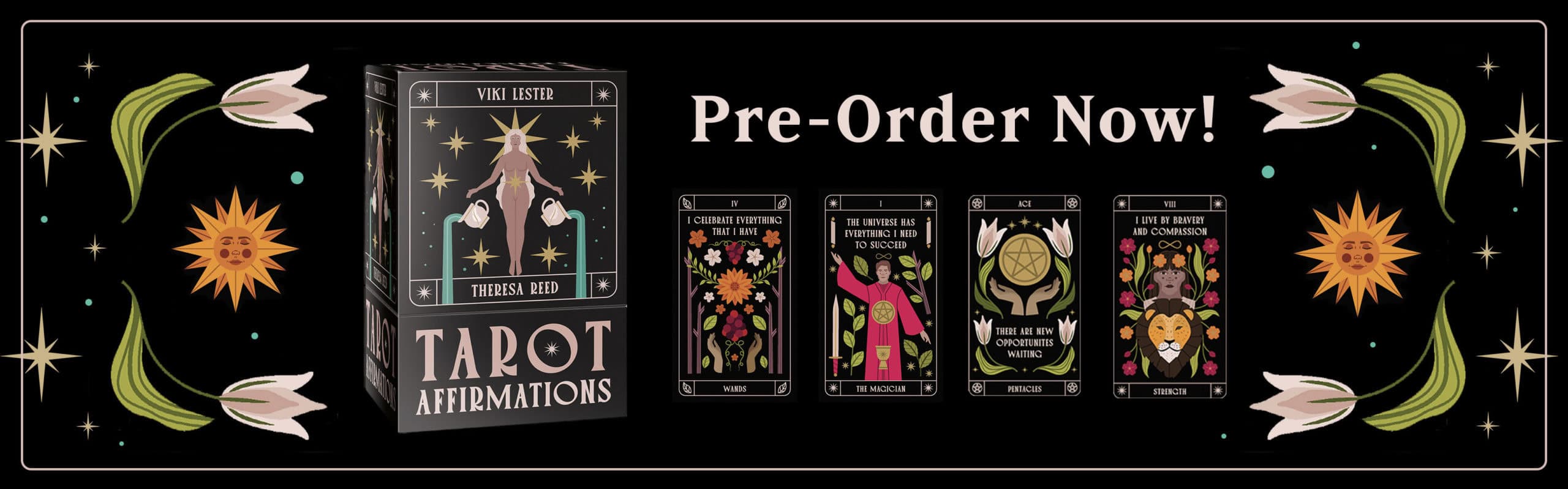 Tarot Affirmations by Theresa Reed and Viki Lester