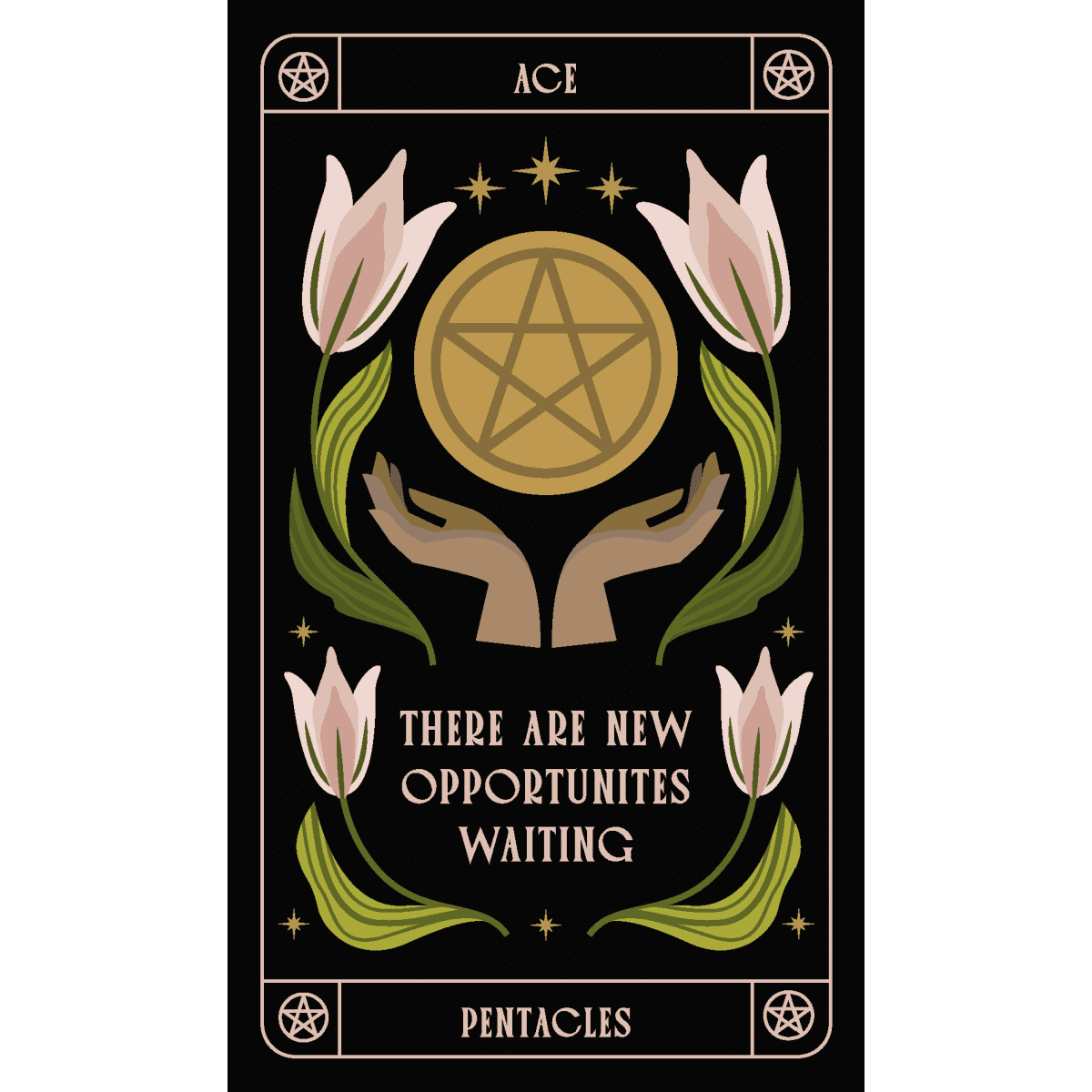 Tarot Affirmations - Ace of Pentacles